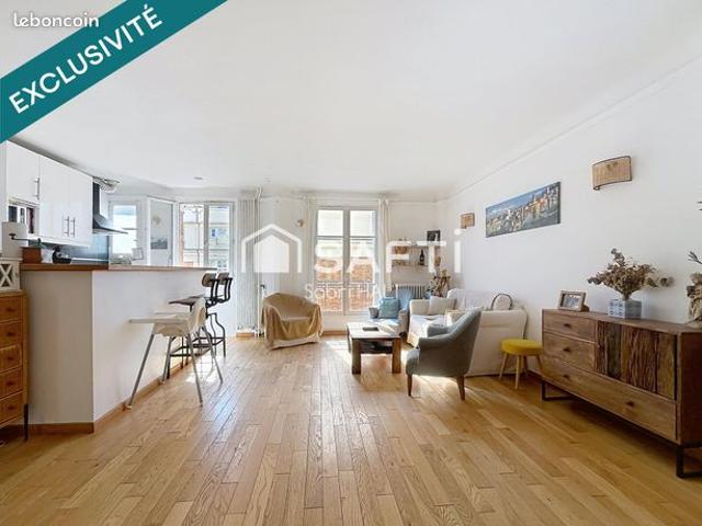 Appartement 3 pièces 64 m²