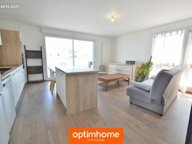 Appartement 3 pièces 64 m²