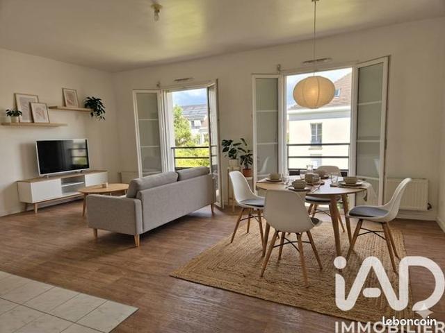 Appartement 3 pièces 64 m²