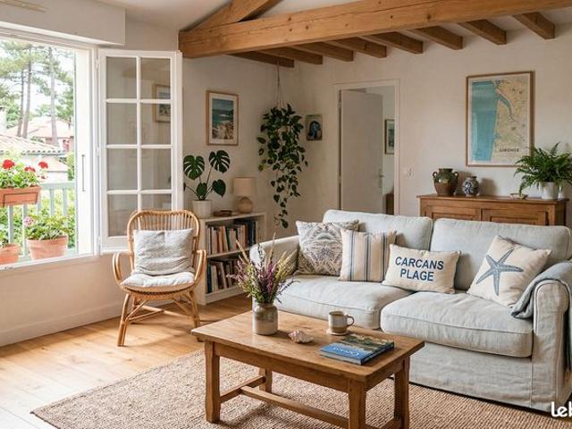 Appartement 3 pièces 64 m²