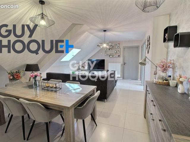 Appartement 3 pièces 64 m²