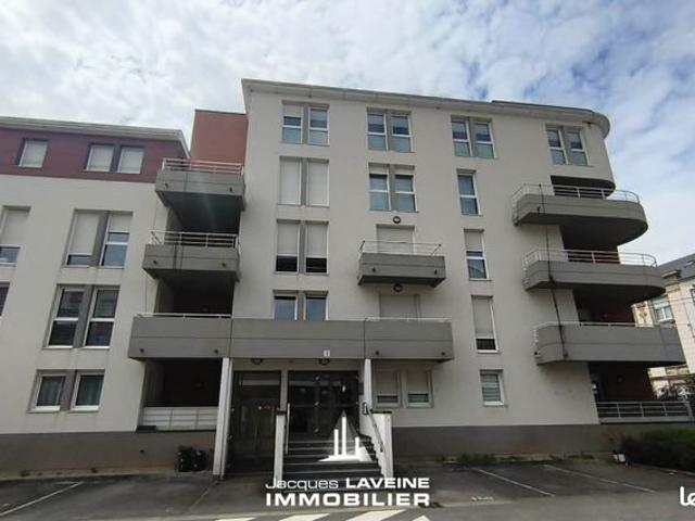 Appartement 3 pièces 64 m²