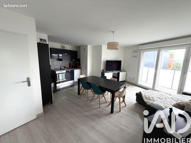 Appartement 3 pièces 64 m²