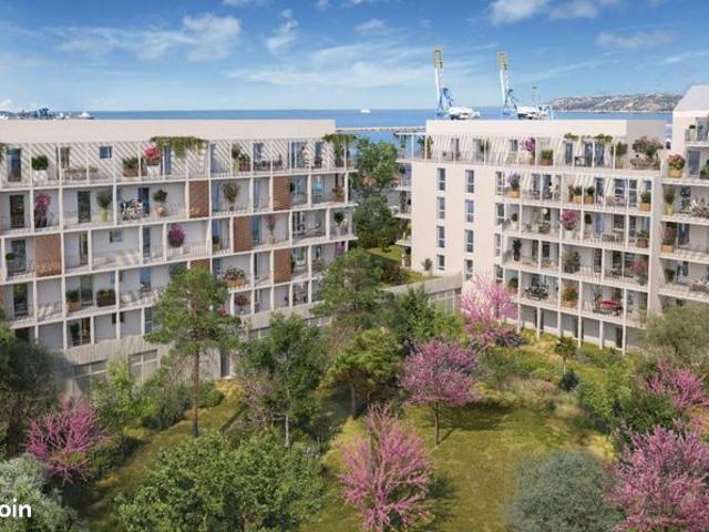 Appartement 3 pièces 64 m²