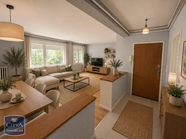Appartement 3 pièces 64 m²
