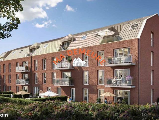 Appartement 3 pièces 64 m²