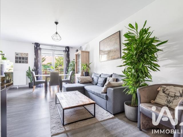 Appartement 3 pièces 64 m²