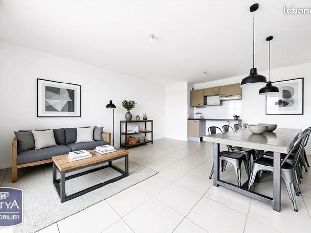 Appartement 3 pièces 64 m²