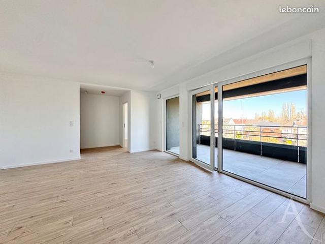 Appartement 3 pièces 64 m²