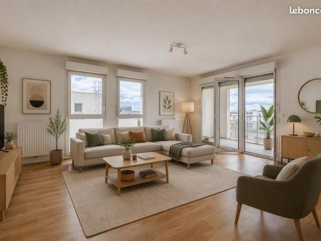 Appartement 3 pièces 64 m²