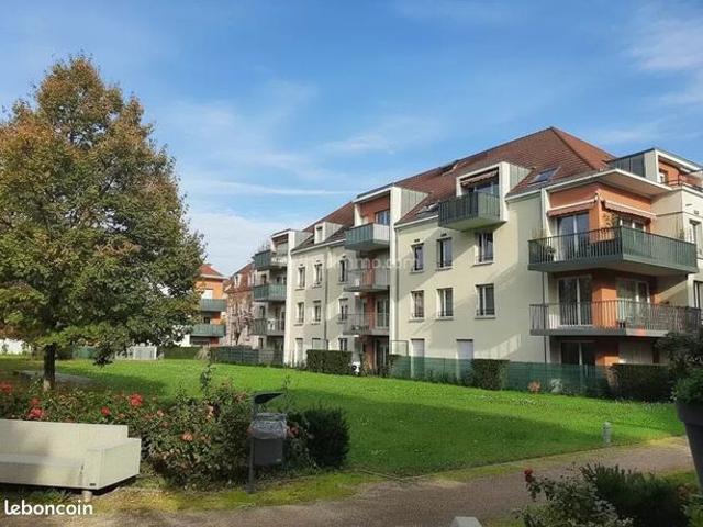 Appartement 3 pièces 64 m²