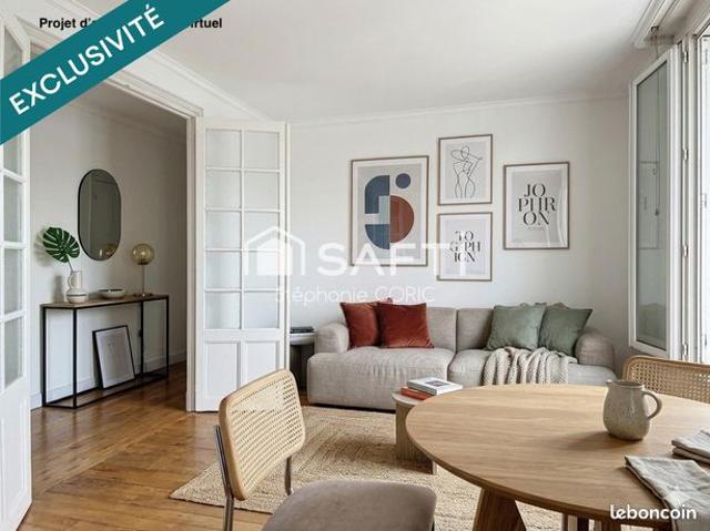 Appartement 3 pièces 64 m²