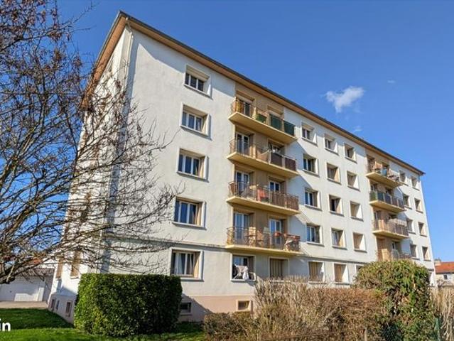 Appartement 4 pièces 64 m²
