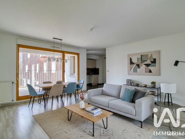 Appartement 3 pièces 64 m²
