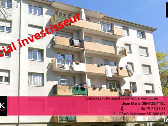 Appartement 3 pièces 64 m²