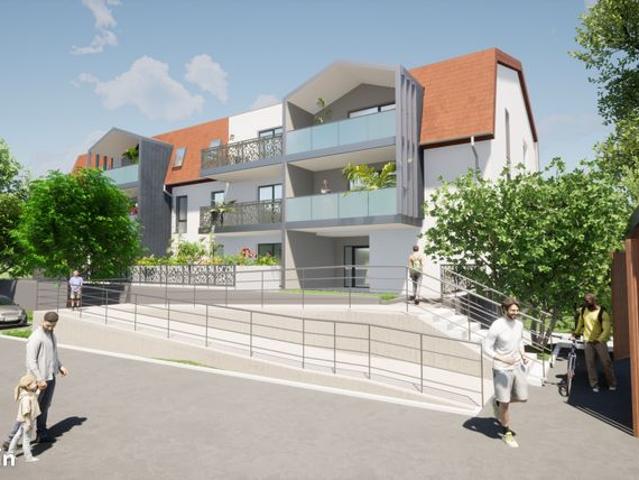 Appartement 3 pièces 64 m²