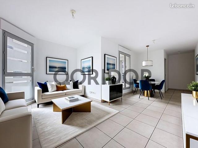 Appartement 3 pièces 64 m²