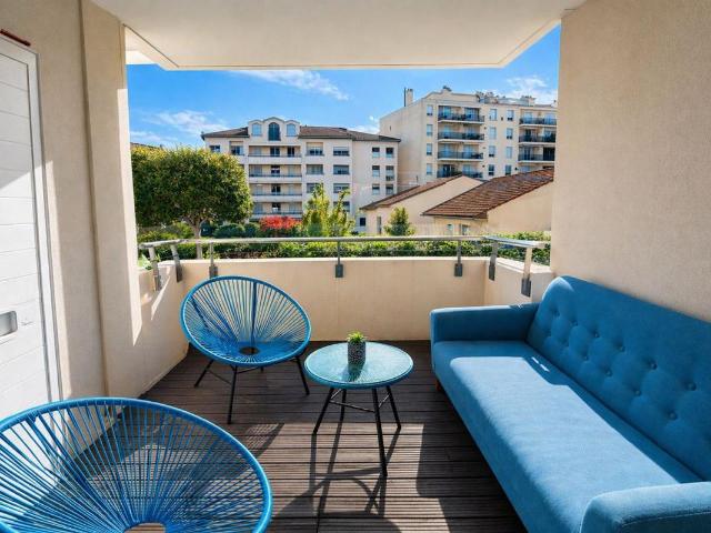 Appartement 3 pièces 64 m²