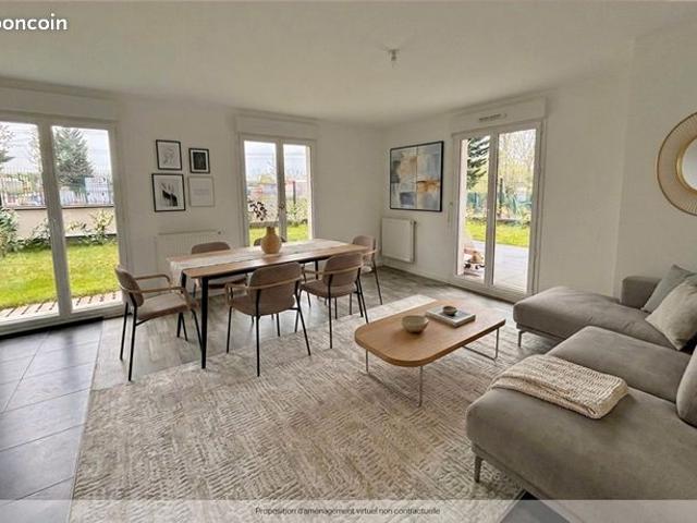 Appartement 3 pièces 64 m²