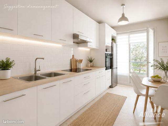 Appartement 3 pièces 64 m²