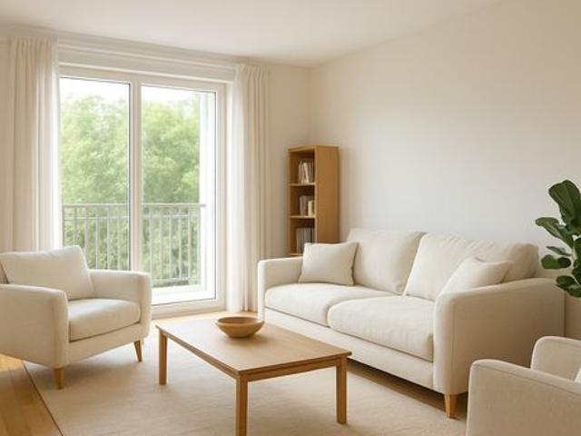 Appartement 3 pièces 64 m²