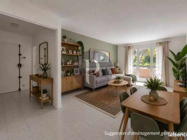 Appartement 3 pièces 64 m²