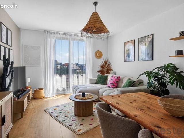 Appartement 3 pièces 64 m²