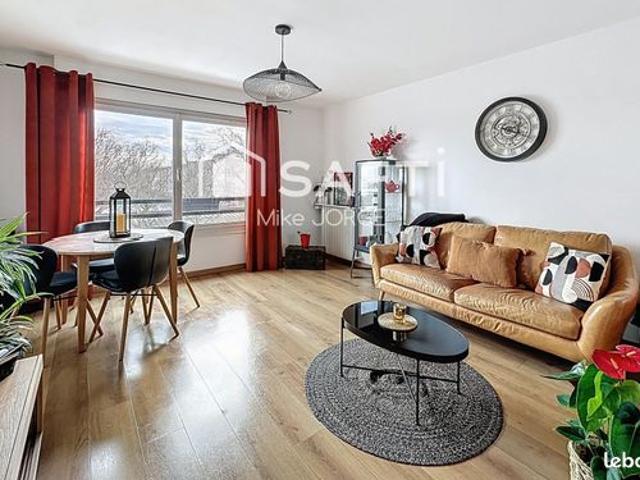 Appartement 3 pièces 64 m²