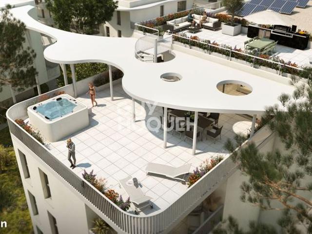 Appartement 3 pièces 64 m²