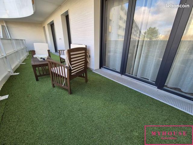 Appartement 3 pièces 64 m²