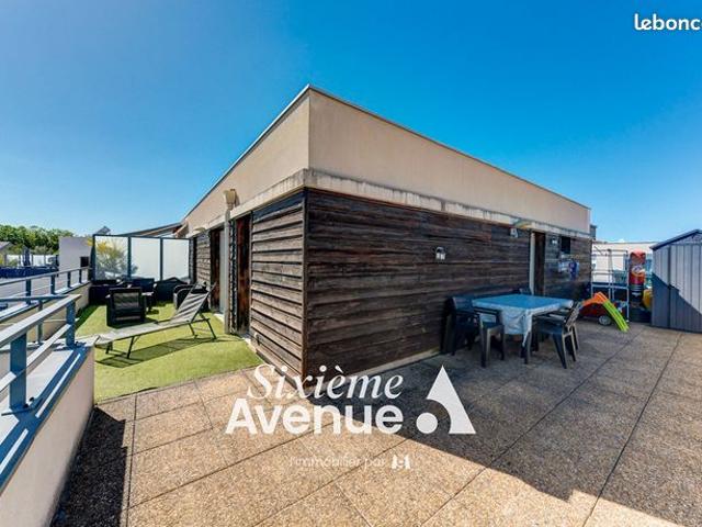Appartement 3 pièces 64 m²
