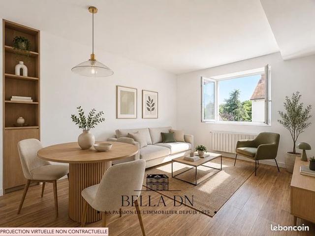 Appartement 3 pièces 64 m²