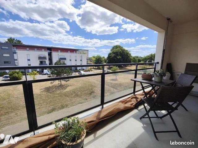 Appartement 3 pièces 64 m²