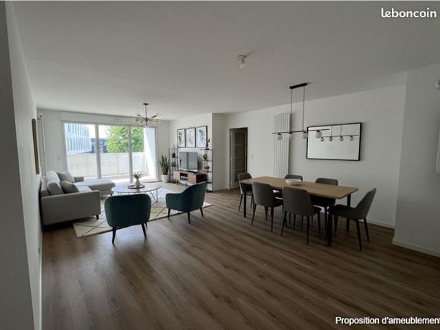 Appartement 3 pièces 64 m²