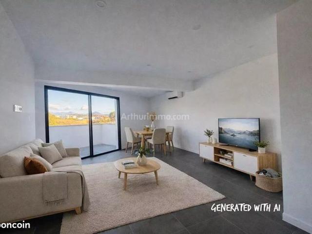 Appartement 3 pièces 64 m²