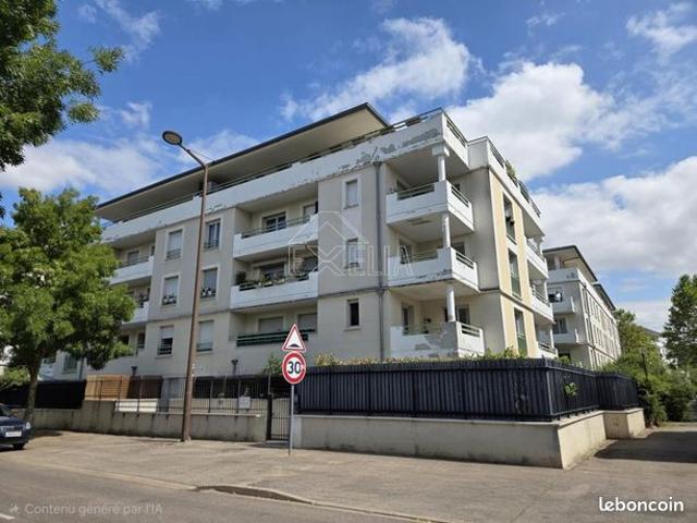 Appartement 3 pièces 64 m²
