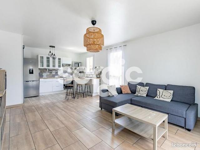 Appartement 3 pièces 64 m²