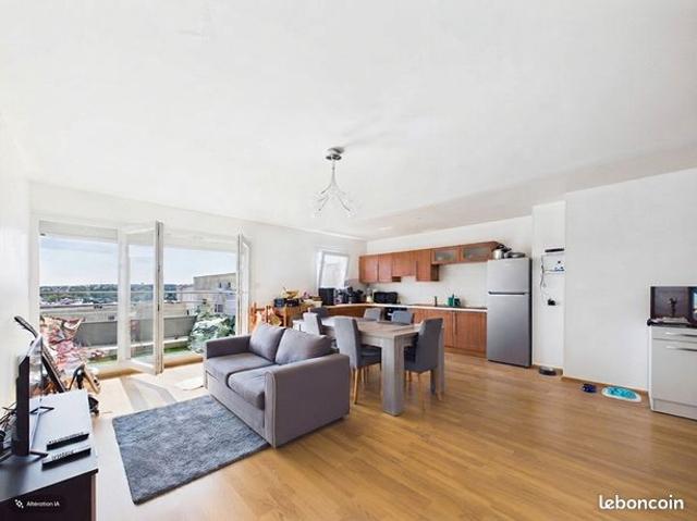 Appartement 3 pièces 64 m²
