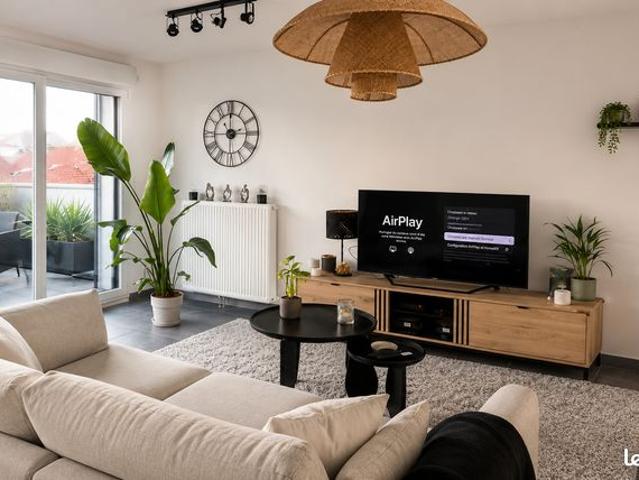 Appartement 3 pièces 64 m²