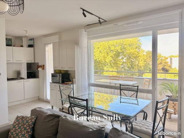 Appartement 3 pièces 64 m²