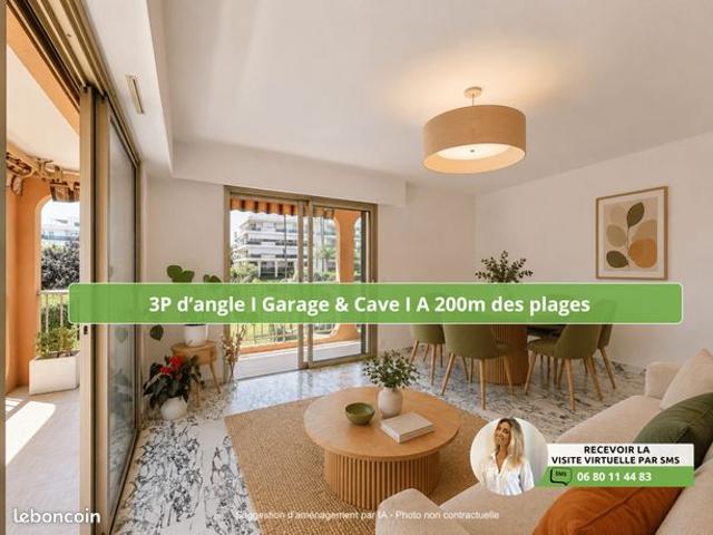 Appartement 3 pièces 64 m²