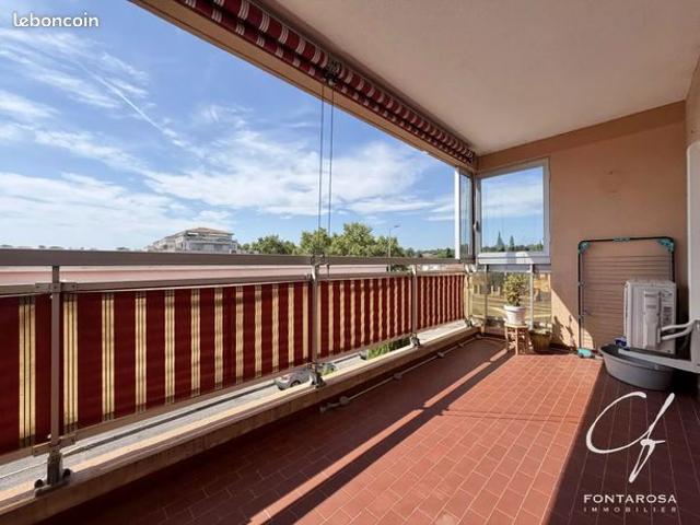 Appartement 3 pièces 64 m²