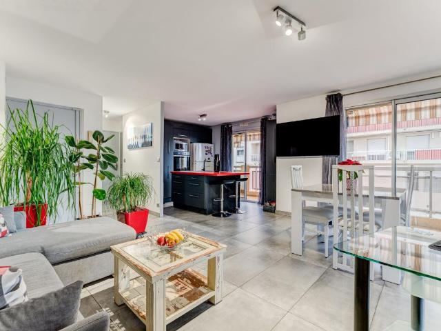 Appartement 3 pièces 64 m²