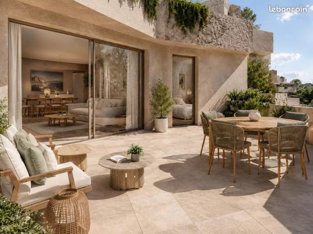 Appartement 3 pièces 64 m²