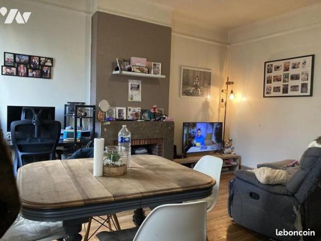 Appartement 3 pièces 64 m²