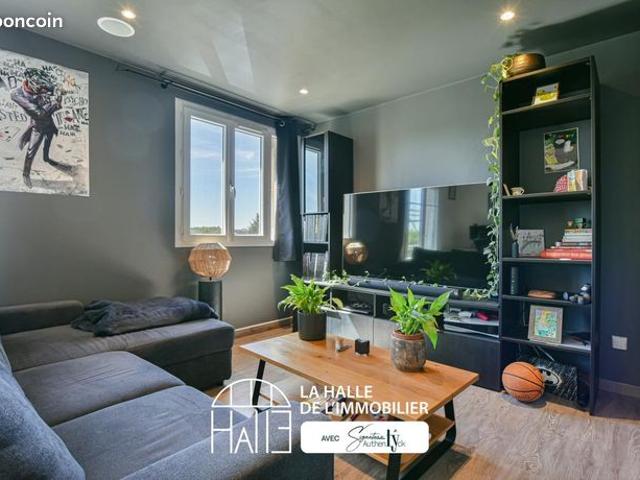 Appartement 3 pièces 64 m²
