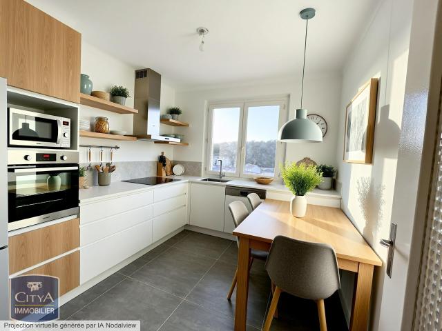 Appartement 3 pièces 64 m²