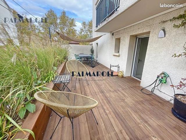 Appartement 3 pièces 64 m²