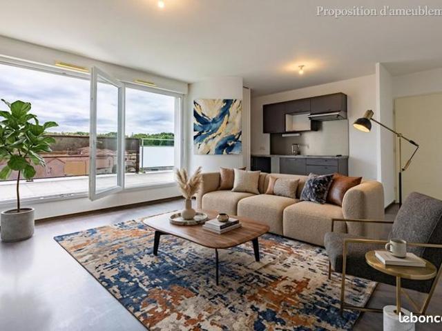 Appartement 3 pièces 64 m²