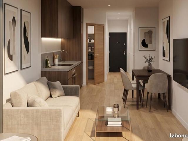 Appartement 3 pièces 64 m²